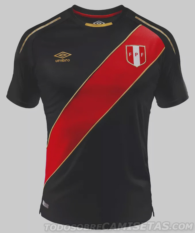 Camiseta Peru Edicion Limitada 2018 - Sobre Camisetas