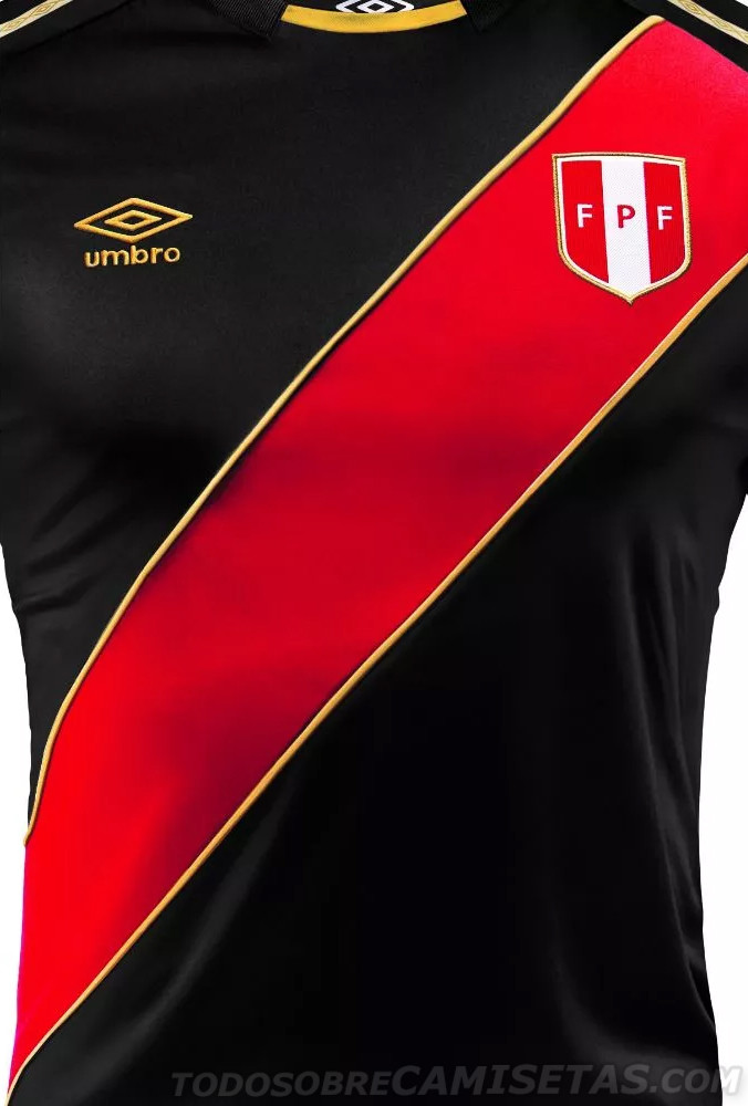 Camiseta Umbro de Peru Edicion Limitada 2018