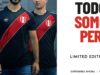 Camiseta Umbro de Peru Edicion Limitada 2018