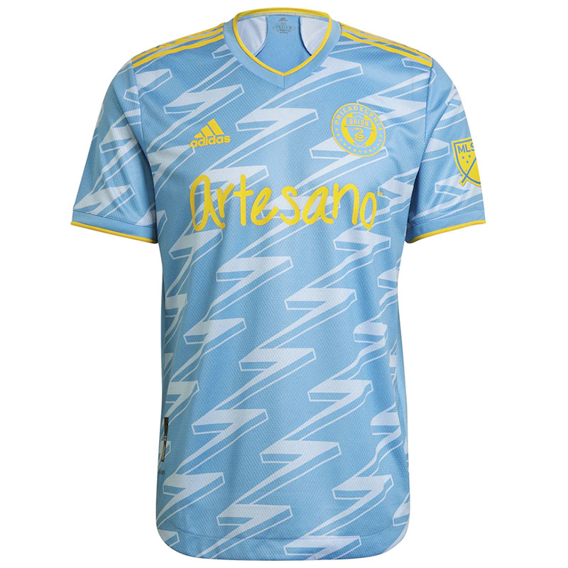 Jerseys de la MLS 2021 - Philadelphia Union 2021 adidas Away Kit