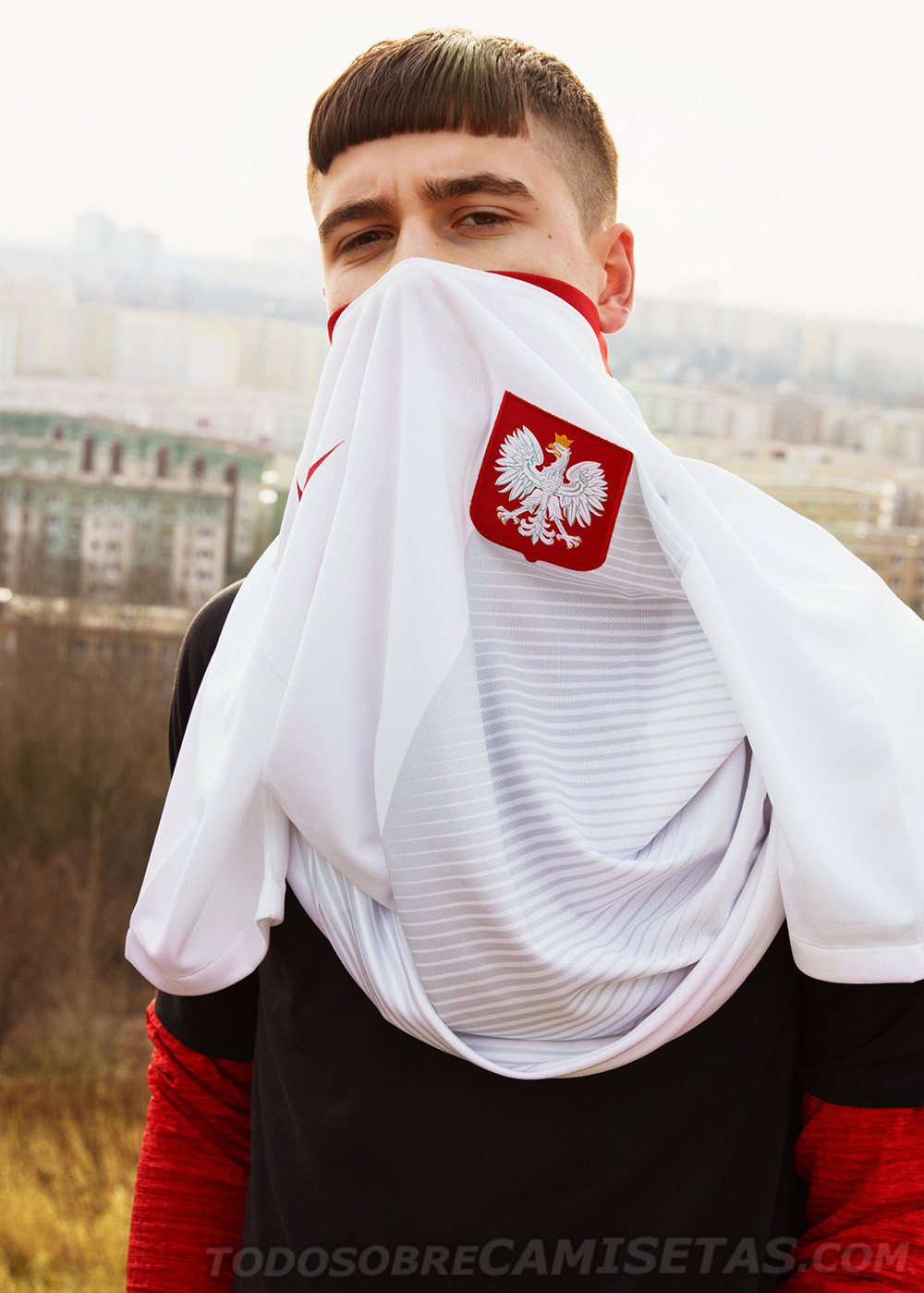 Poland 2018 World Cup Nike Kits