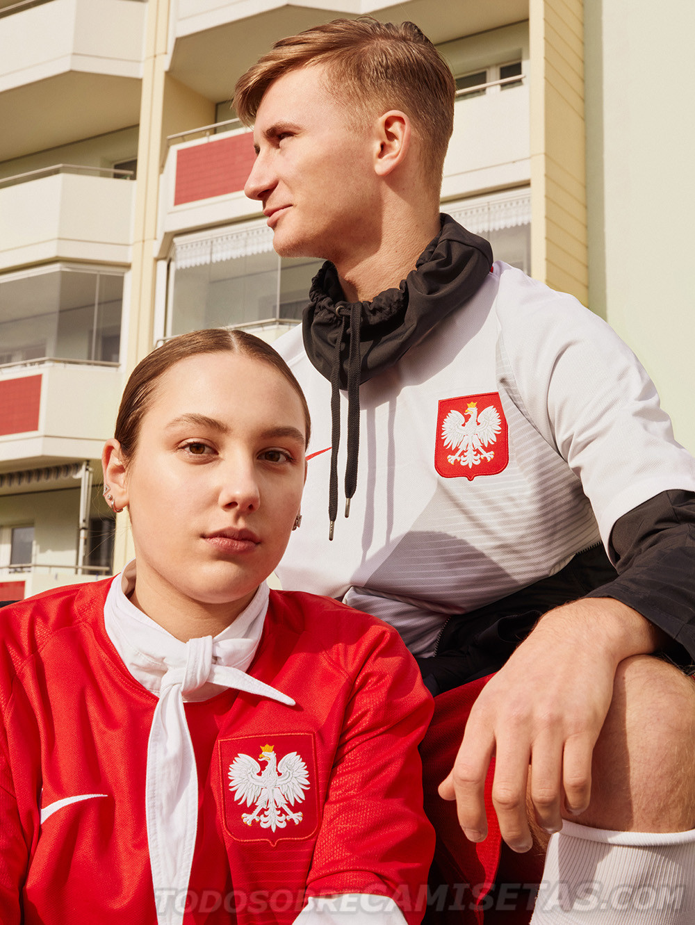 Poland 2018 World Cup Nike Kits