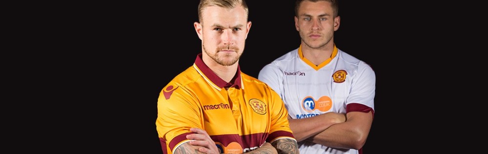 Motherwell Fc Macron Kits 2016-17