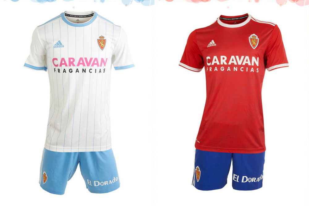 Equipaciones Real Zaragoza adidas 2018-19