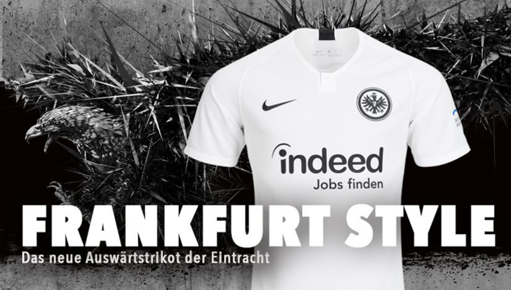 Eintracht Frankfurt away 2019
