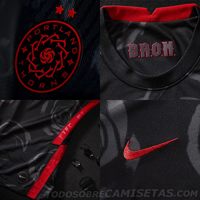 Portland Thorns 2020-21 Nike Kits