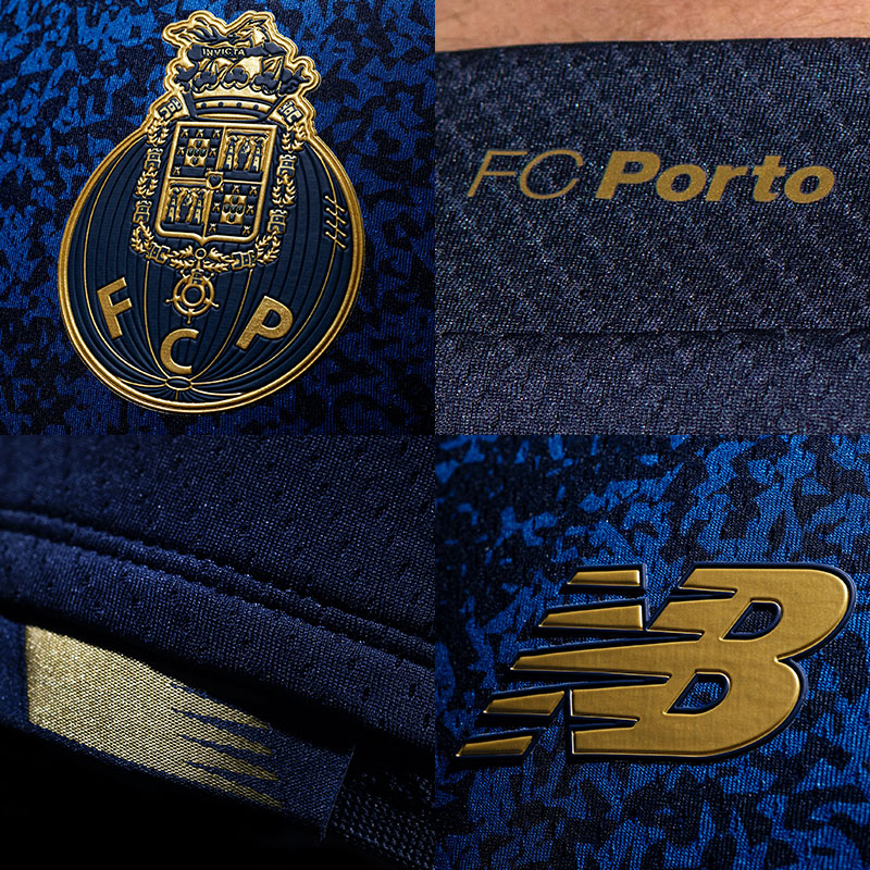 FC Porto 2021-22 New Balance Away Kit
