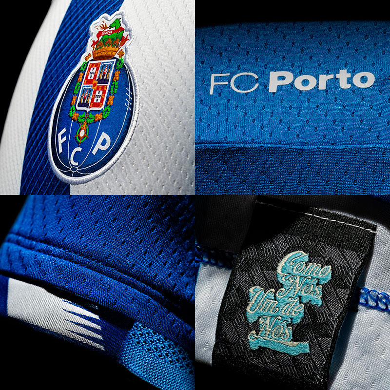 FC Porto 2021-22 New Balance Home Kit