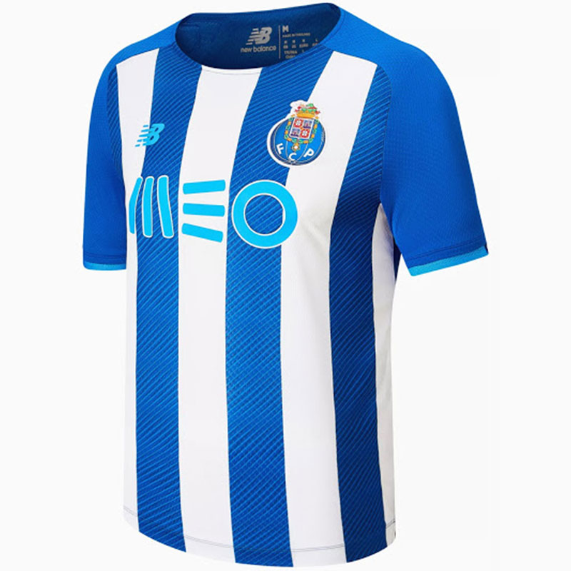 FC Porto 2021-22 New Balance Home Kit