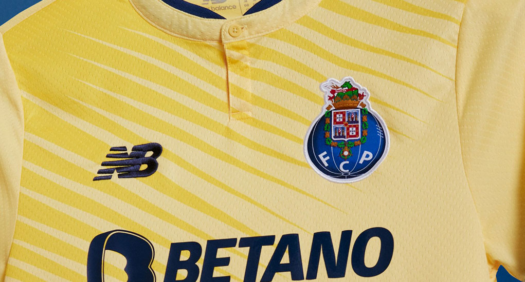 Camiseta Suplente New Balance de FC Porto 2022-23