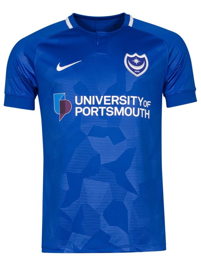 Portsmouth FC Nike Home Kit 201819 Todo Sobre Camisetas