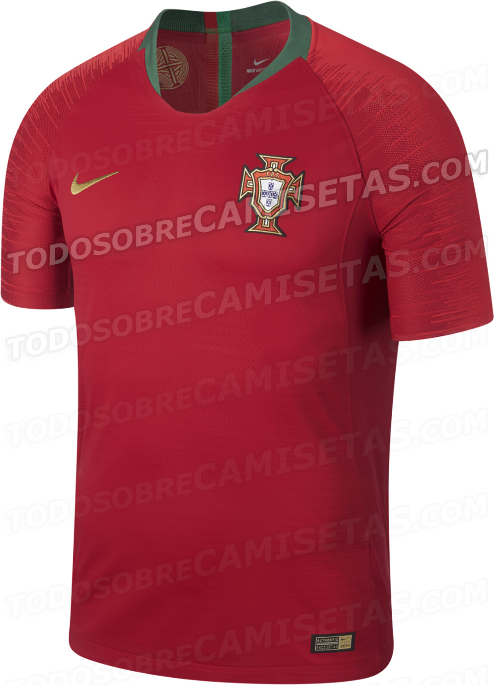 Portugal 2018 World Cup Home Kit LEAKED