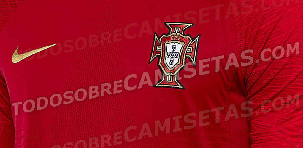 Portugal 2018 World Cup Home Kit LEAKED