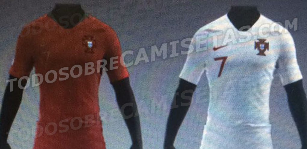 Portugal 2018 World Cup Kits LEAKED