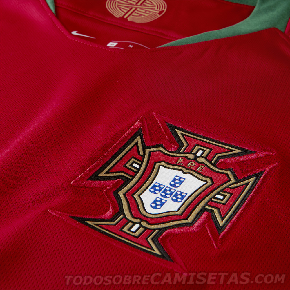 Portugal 2018 World Cup Nike Kits