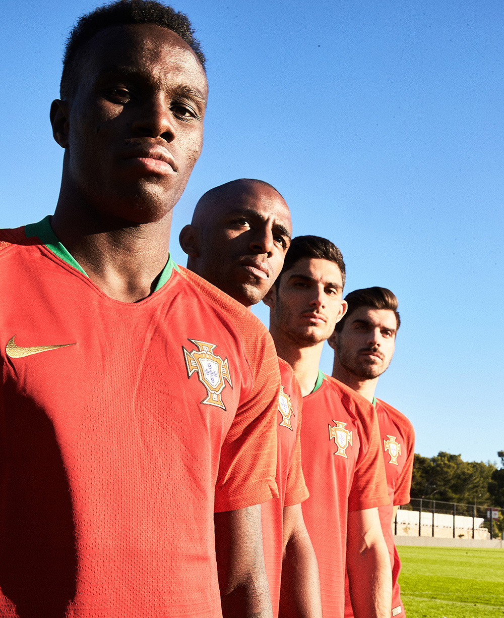 Portugal 2018 World Cup Nike Kits