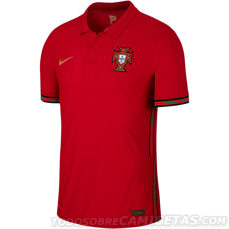 Camisetas de la EURO 2020 - Portugal