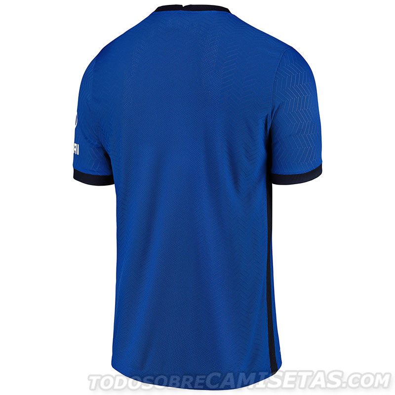 Camisetas de la Premier League 2020-21 - Chelsea home