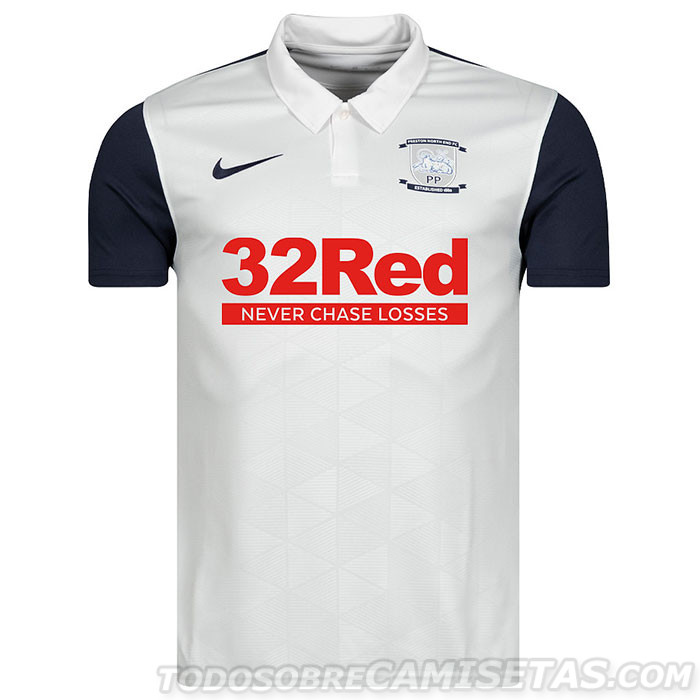 Preston North End 2020-21 Nike Kits