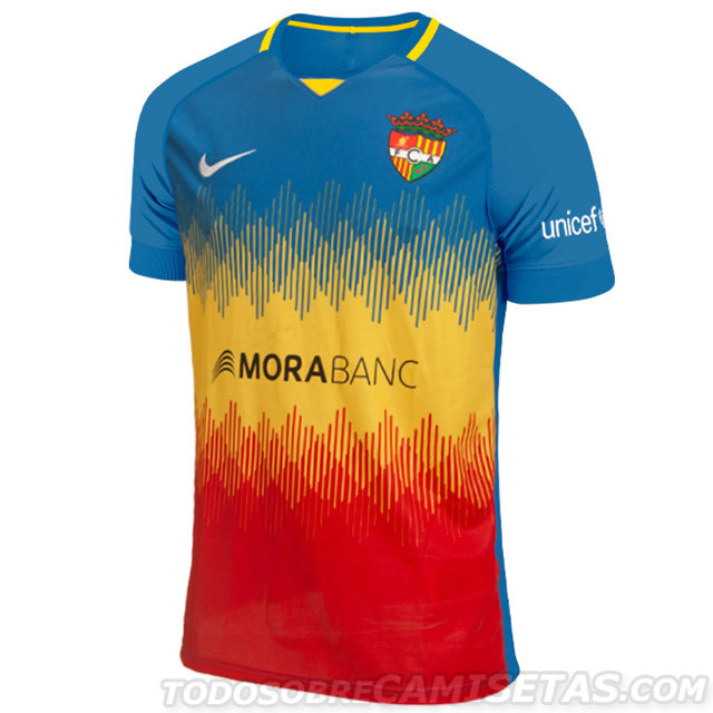 Primera equipación Nike de FC Andorra 2020-21
