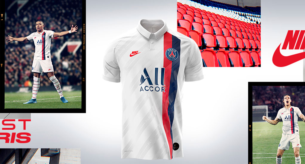 PSG 2019-20 Nike Third Kit - Todo Sobre Camisetas