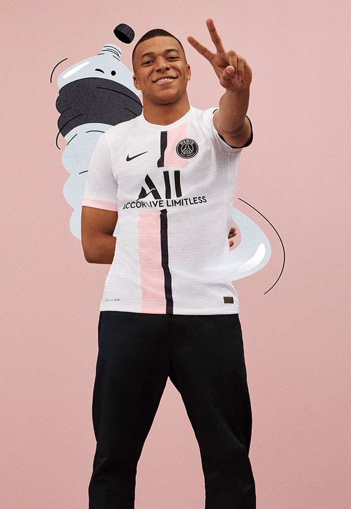 PSG 2021-22 Nike Away Kit