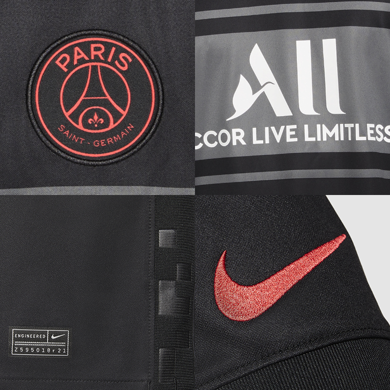 PSG 2021-22 Nike Third Kit