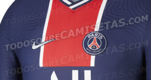 PSG 2020-21 Home Kit