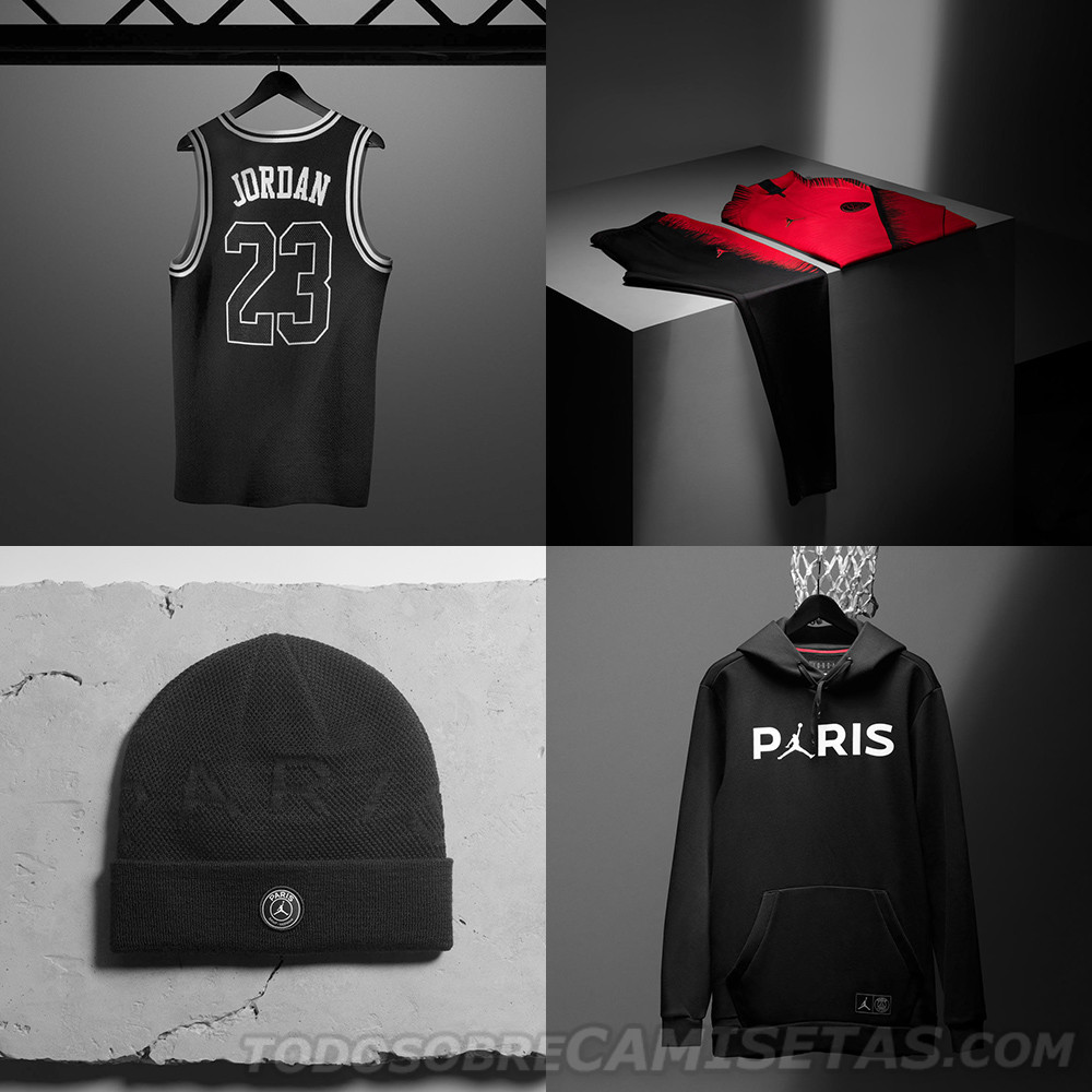 PSG Jordan 2018-19 Collection