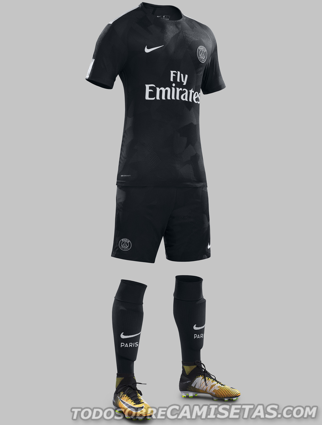 PSG 2017-18 Nike Third Kit