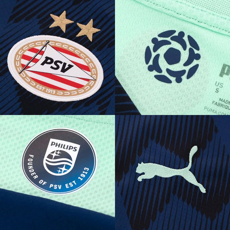 PSV Eindhoven 2021-22 PUMA Away Kit