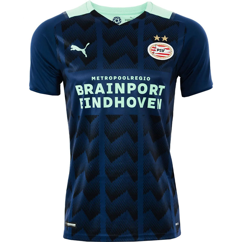 PSV Eindhoven 2021-22 PUMA Away Kit