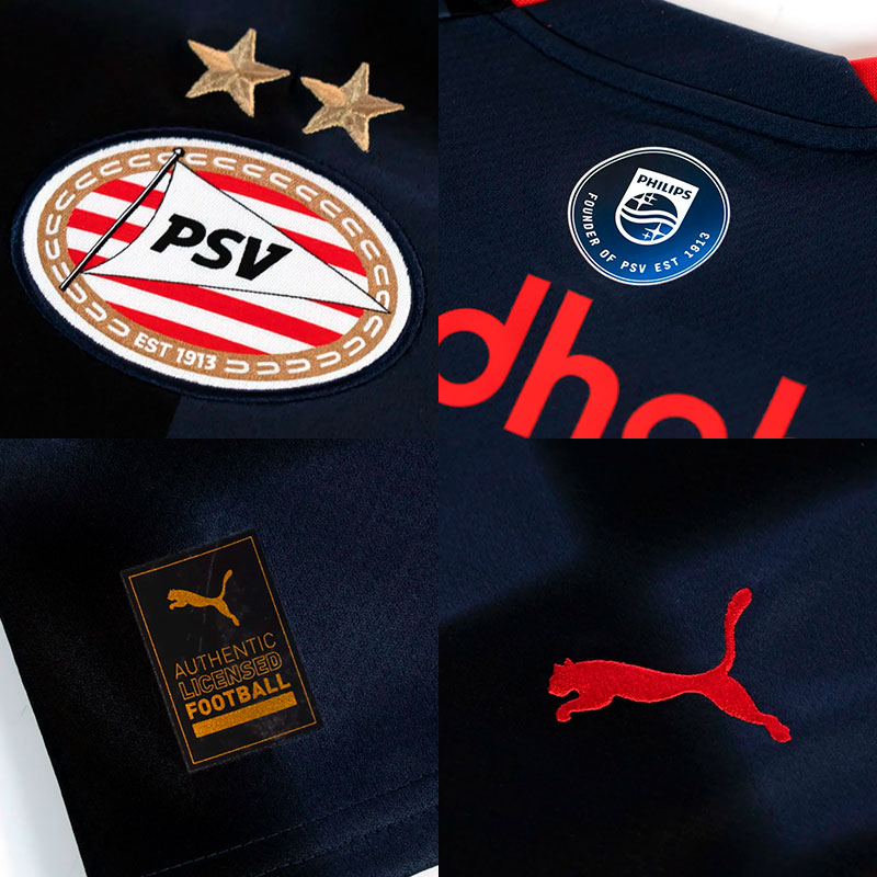 Camiseta Suplente PUMA de PSV Eindhoven 2022-23