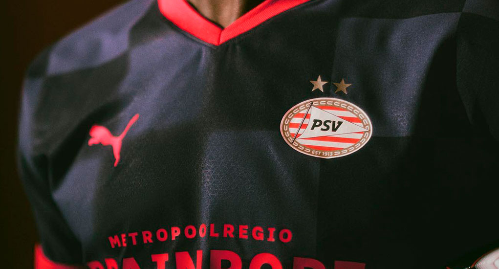 Camiseta Suplente PUMA de PSV Eindhoven 2022-23