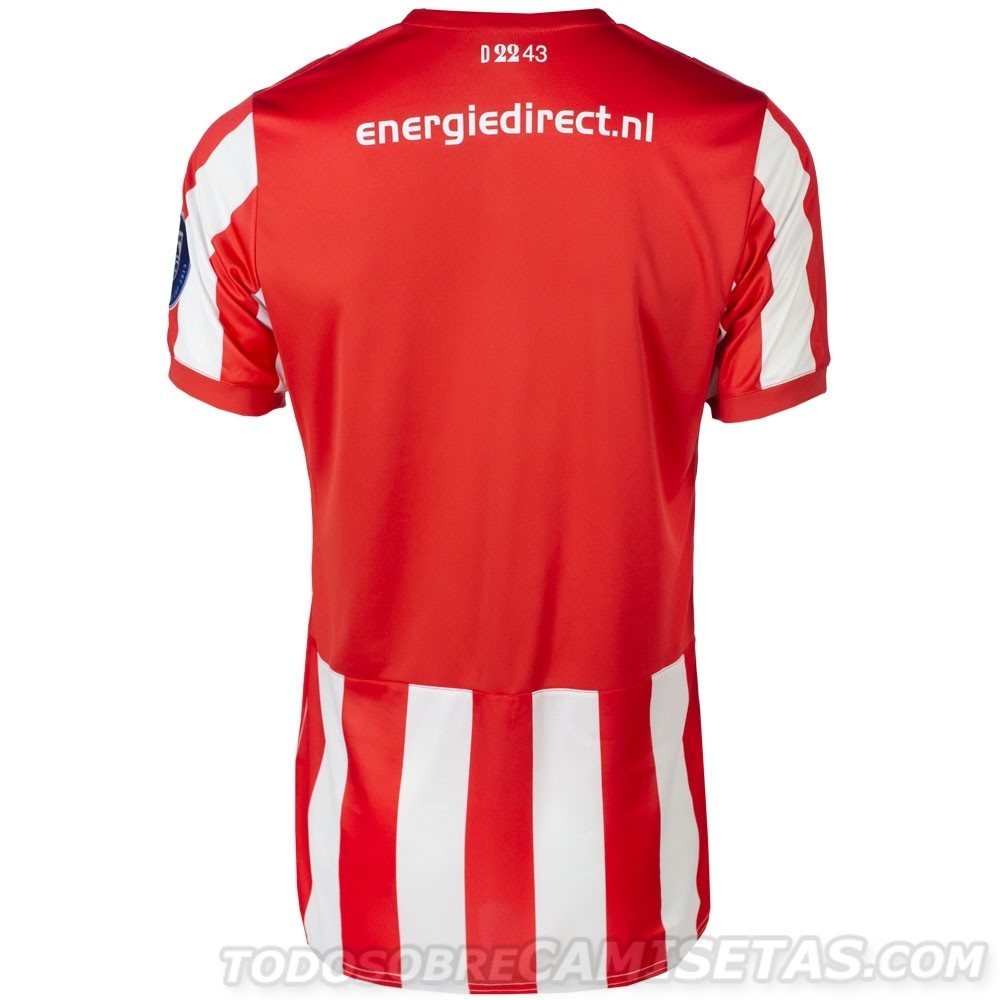 PSV Eindhoven 2019-20 Umbro Home Kit