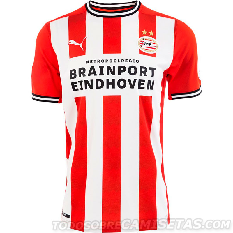 PSV Eindhoven 2020-21 PUMA Home Kit