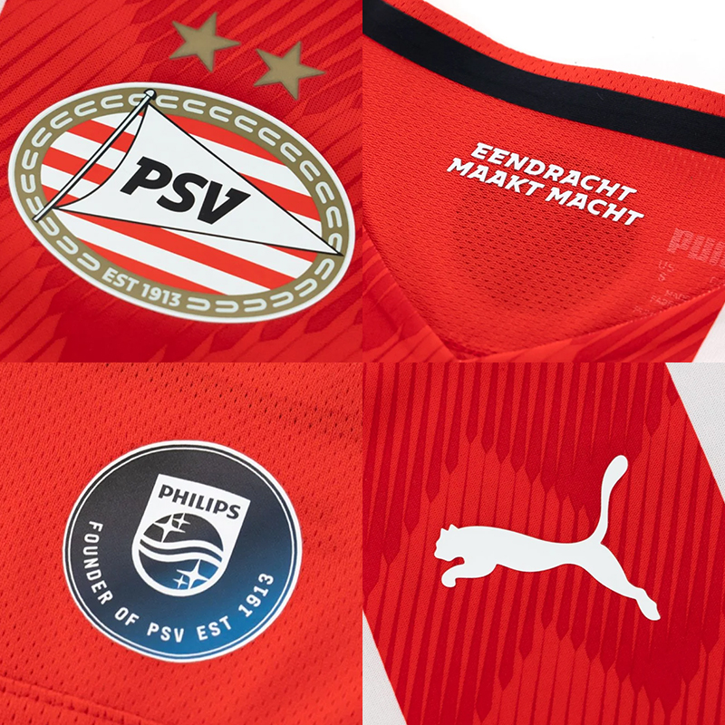 PSV Eindhoven 2021-22 PUMA Home Kit