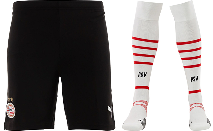 PSV Eindhoven 2021-22 PUMA Home Kit