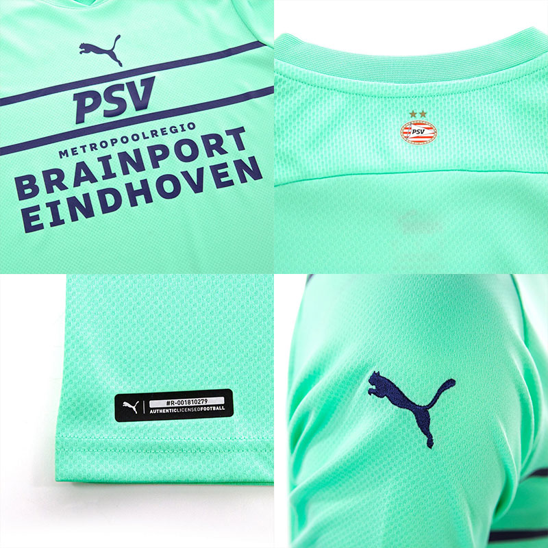 PSV Eindhoven 2021-22 PUMA Third Kit