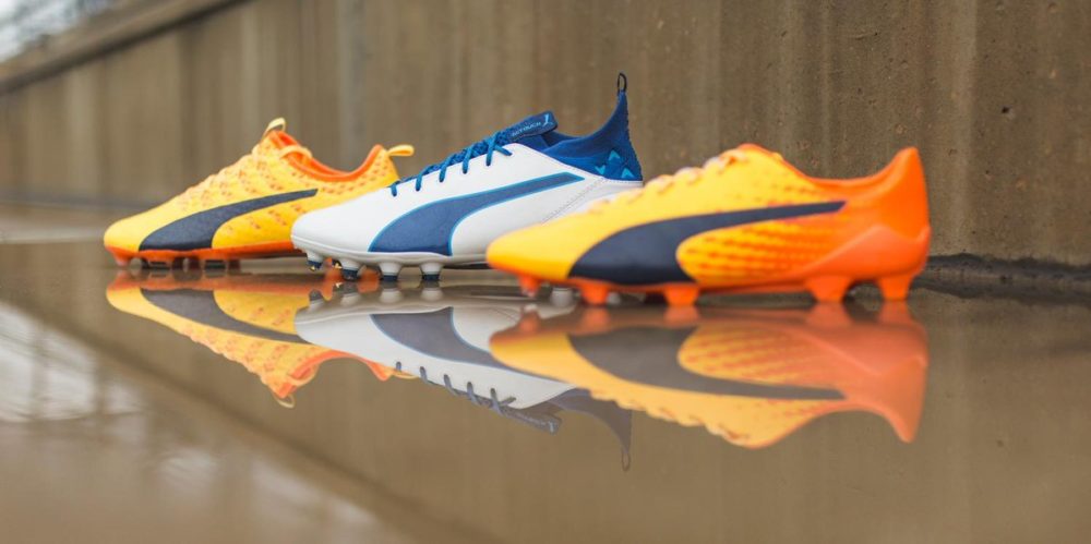 Nuevos botines PUMA evoPOWER y evoSPEED Spring 2017
