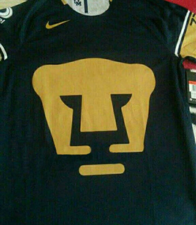 Camiseta Nike de Pumas 2017-18