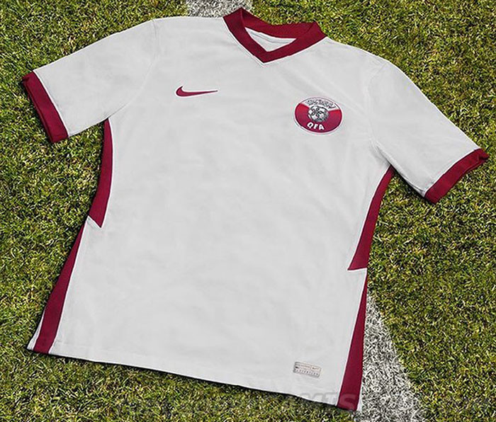 Qatar 2020-21 Nike Kits