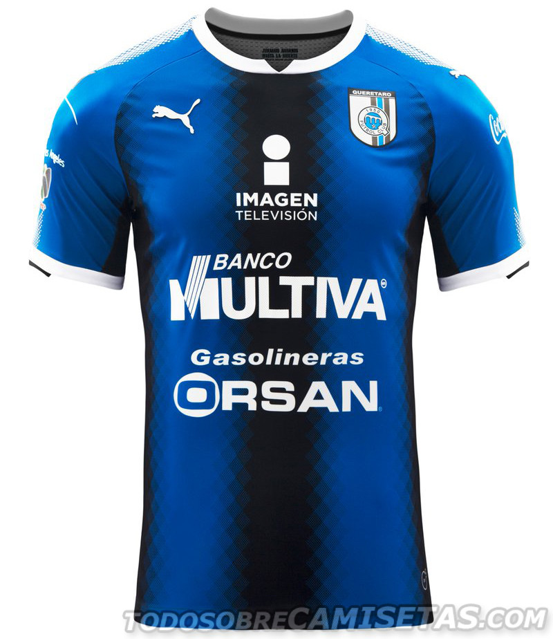 Camiseta local PUMA de Queretaro 2017-18