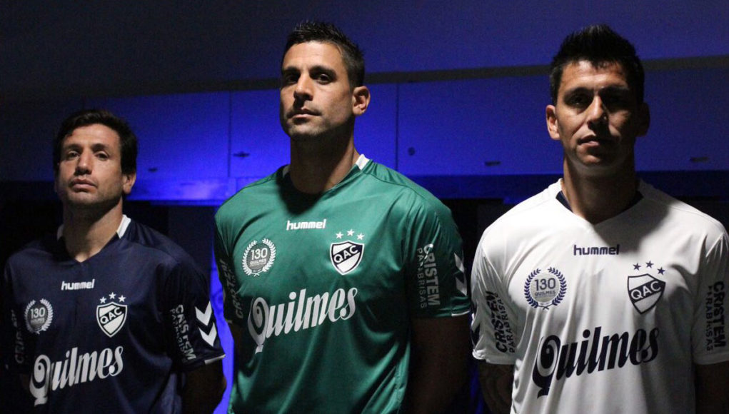Camisetas Hummel de Quilmes 2017-18