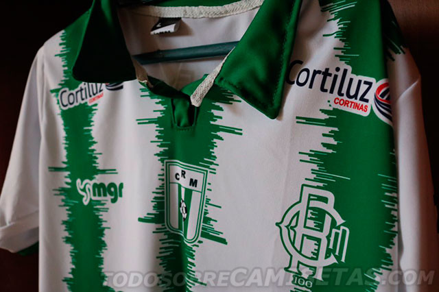 Racing de Montevideo incluye el grito de los hinchas en su camiseta
