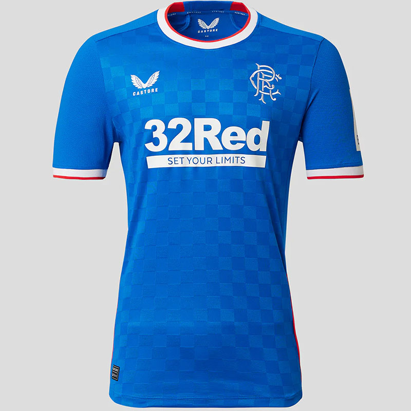 Camiseta Castore de Rangers FC 2022-23