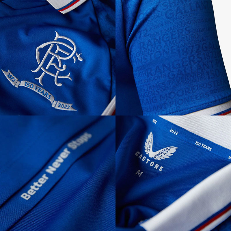 Camiseta Castore 'Legends' de Rangers FC