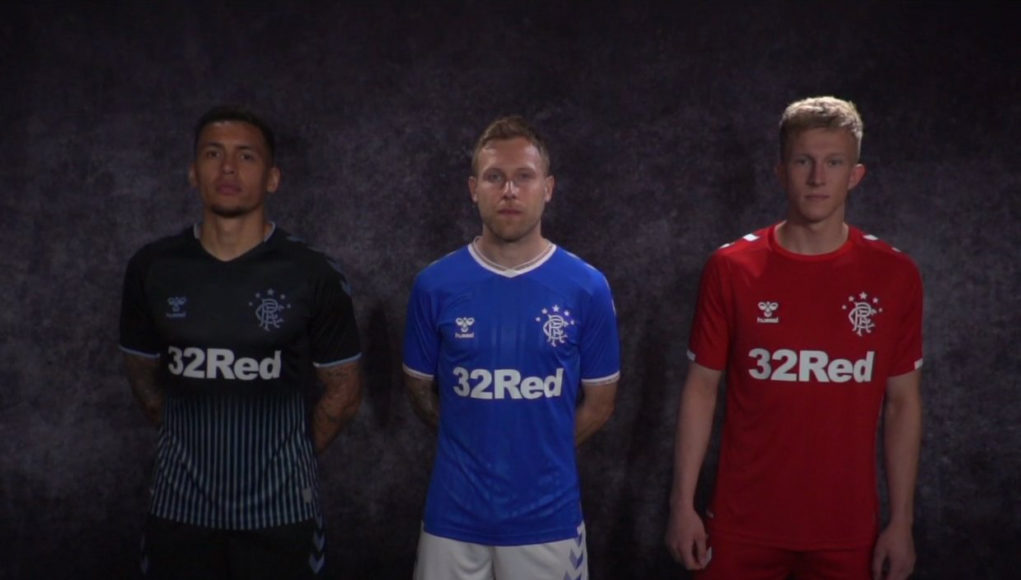 Rangers FC Hummel 2019-20 Kits LEAKED