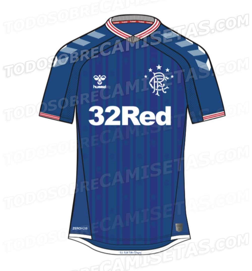 Rangers FC Hummel 2019-20 Kits LEAKED