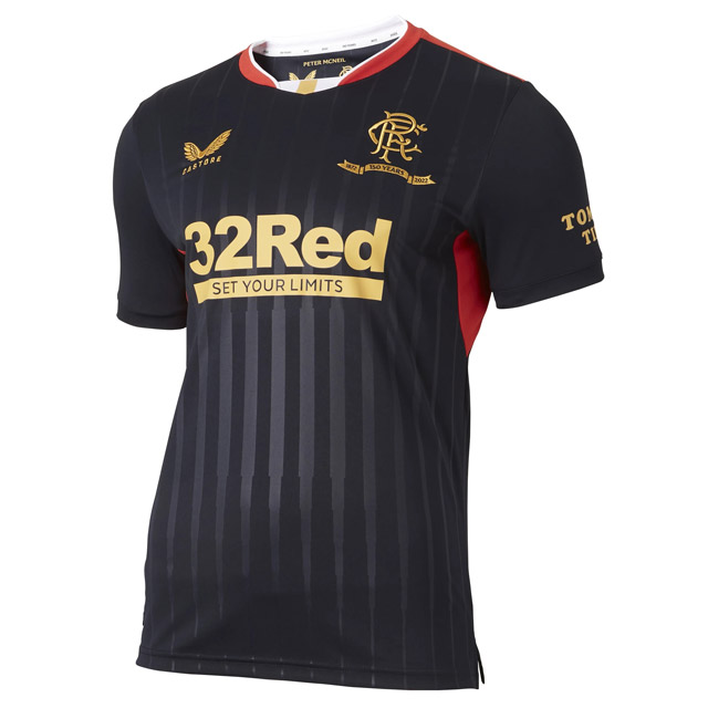 Rangers FC 2021-22 Castore Away Kit